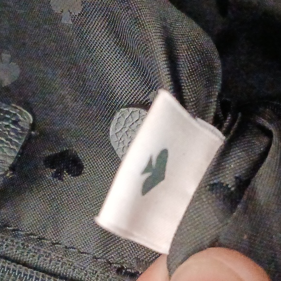 KATE SPADE Black Floral Crossbody Bag - Picture 10 of 13